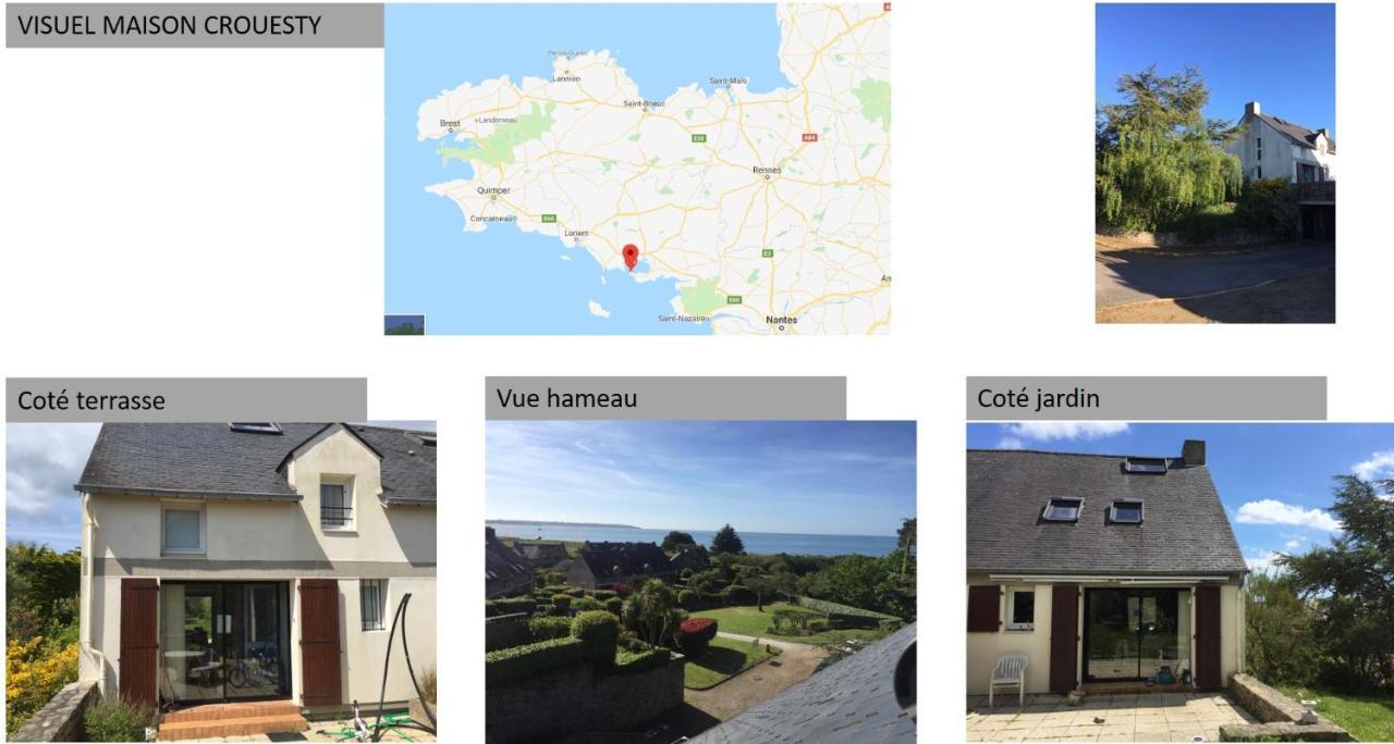 Maison Port Du Crouesty Morbihan Arzon Dış mekan fotoğraf